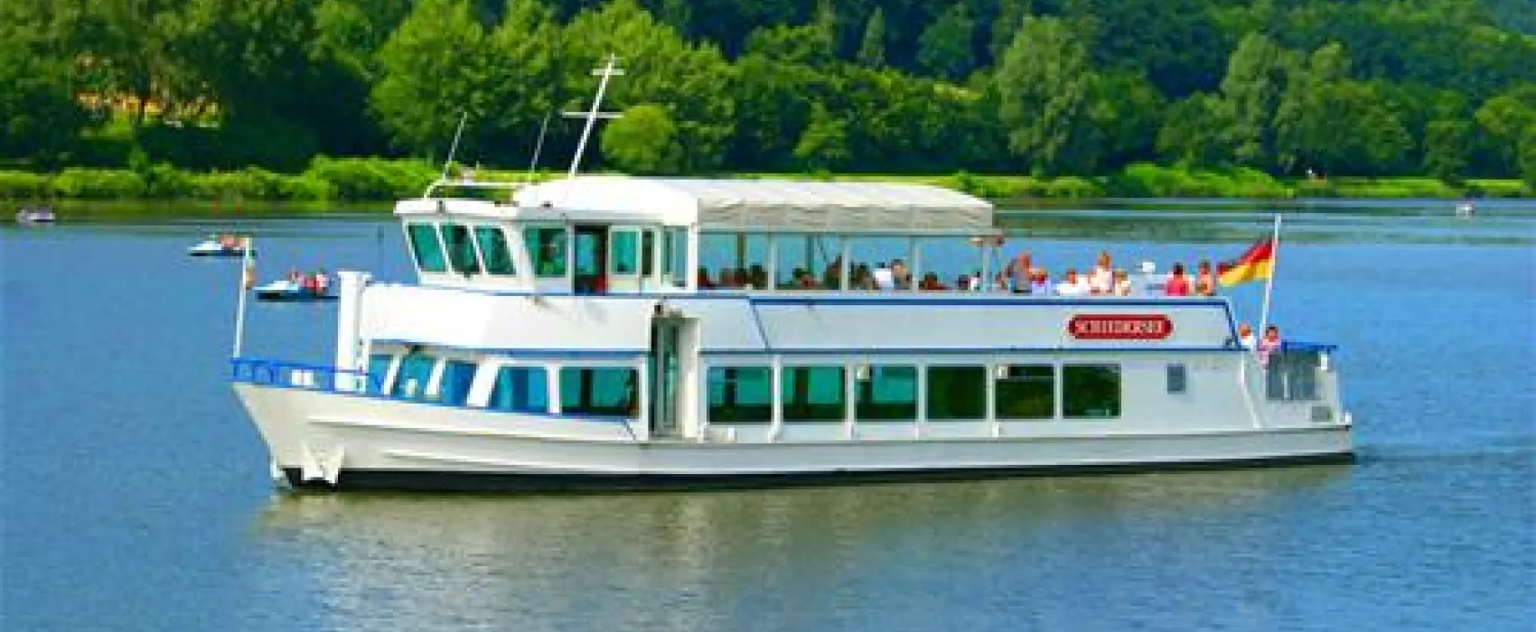 Campingplatz Schieder See