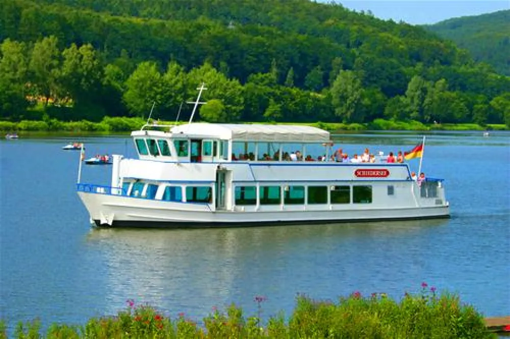 Campingplatz Schieder See