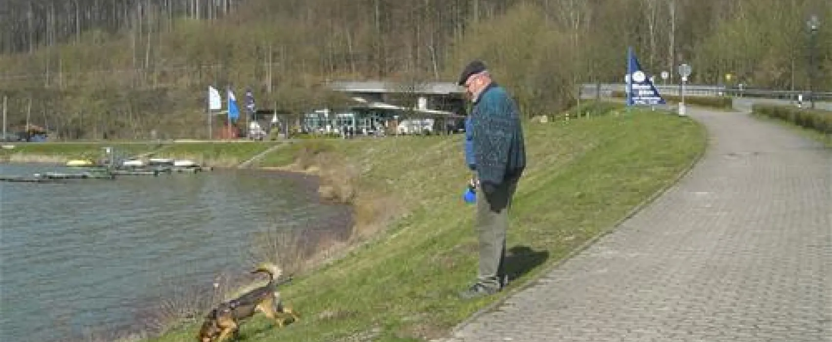 Campingplatz Schieder See