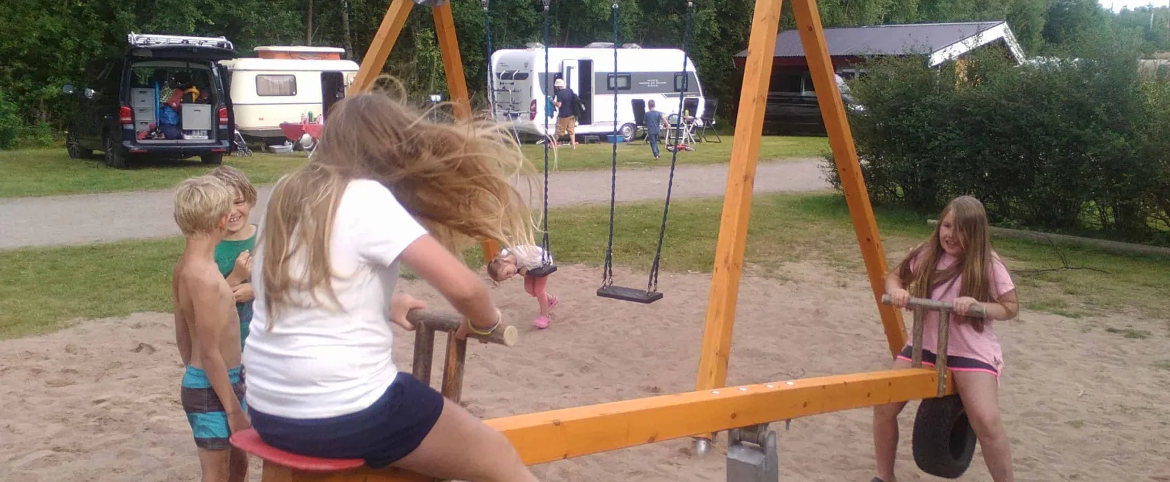 Stensjö camping och vandrarhem van Veldhuizen