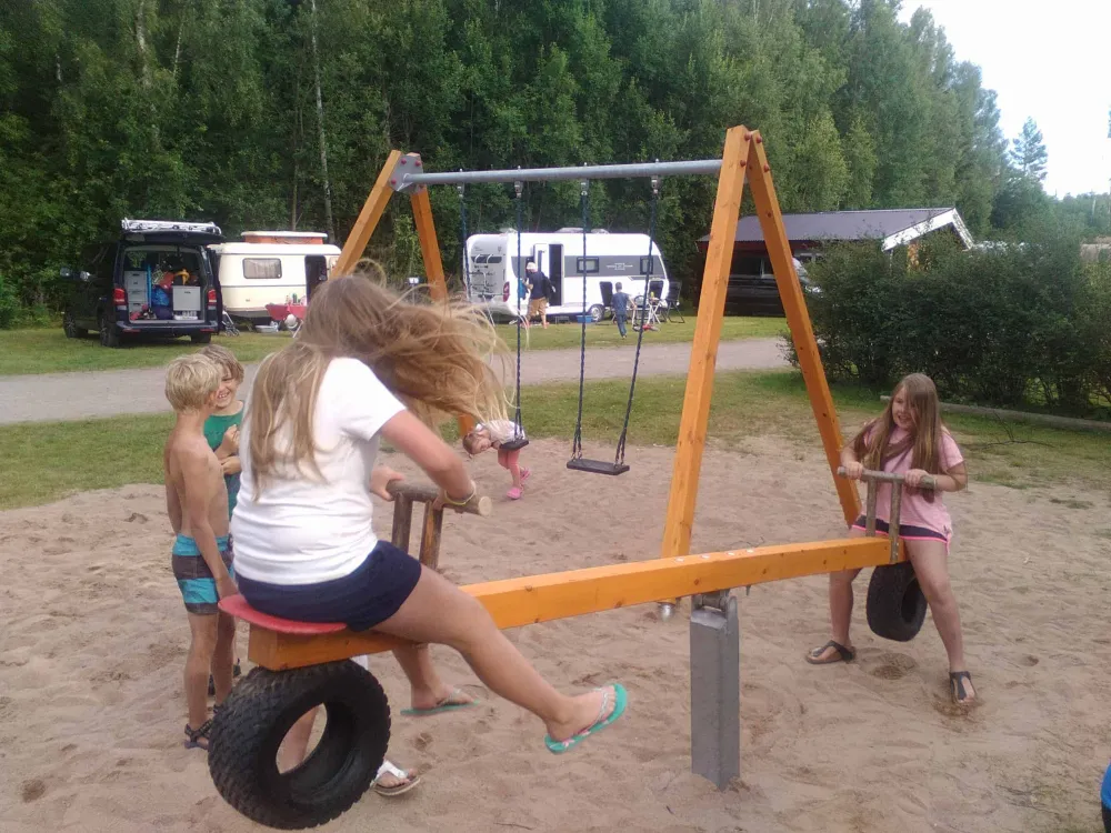 Stensjö camping och vandrarhem van Veldhuizen