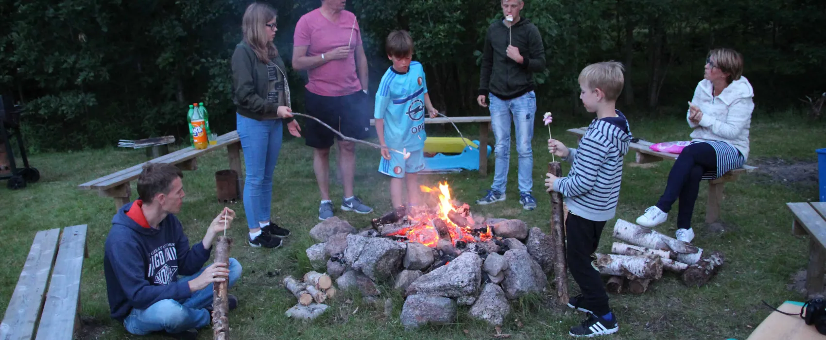 Stensjö camping och vandrarhem van Veldhuizen