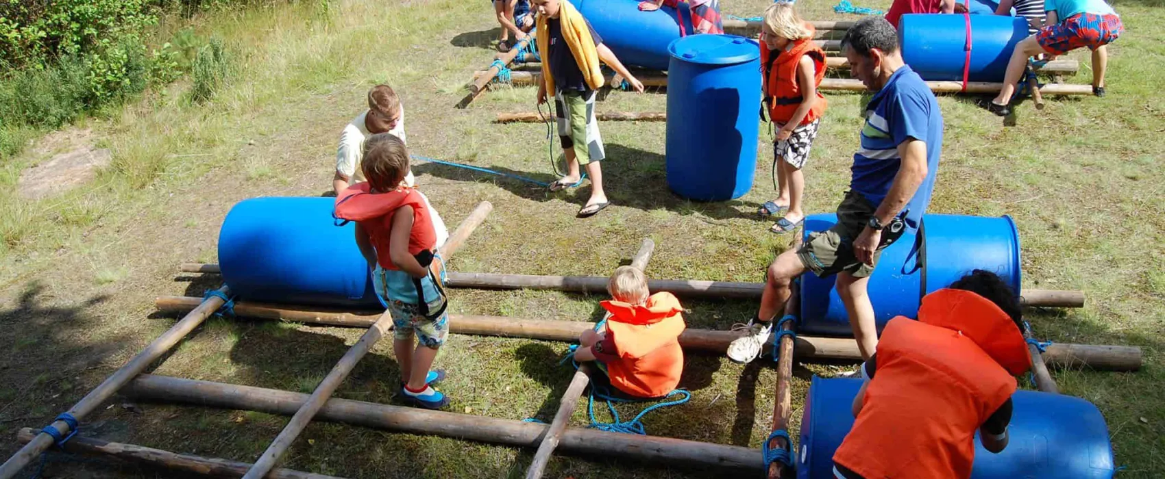 Stensjö camping och vandrarhem van Veldhuizen