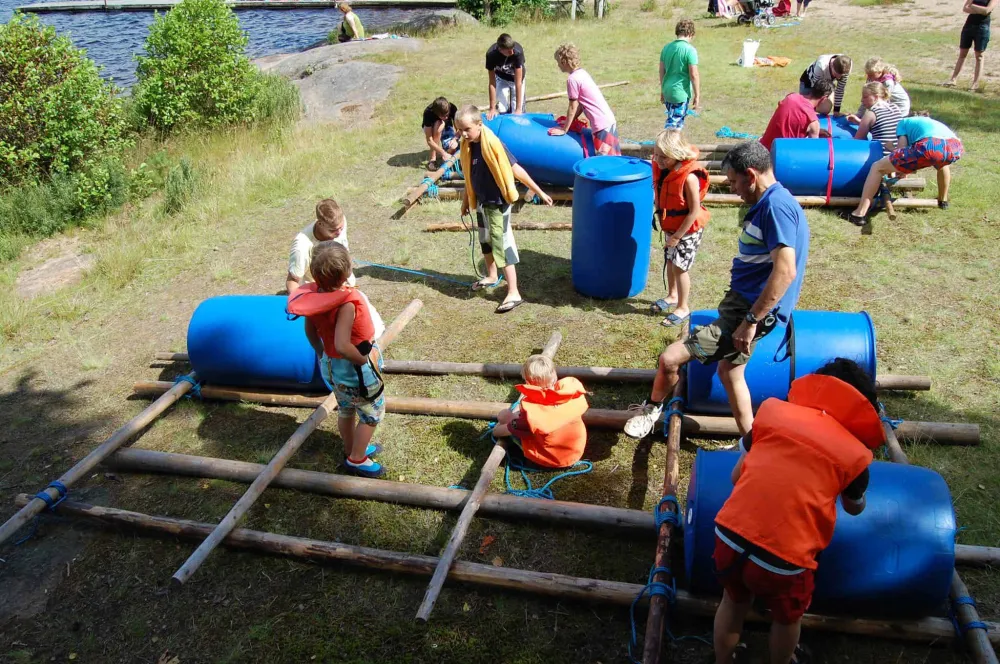 Stensjö camping och vandrarhem van Veldhuizen