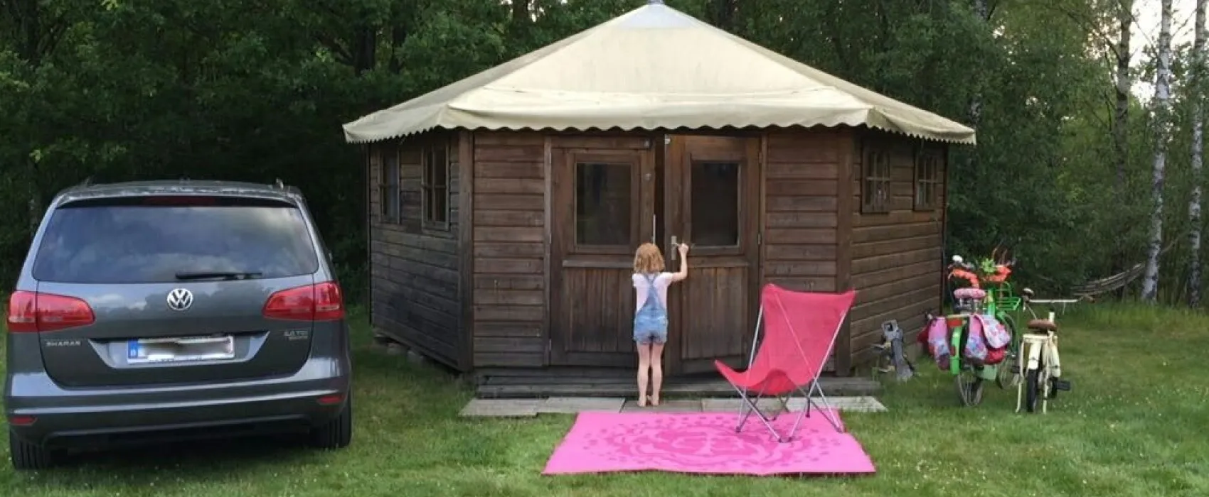 Stensjö camping och vandrarhem van Veldhuizen