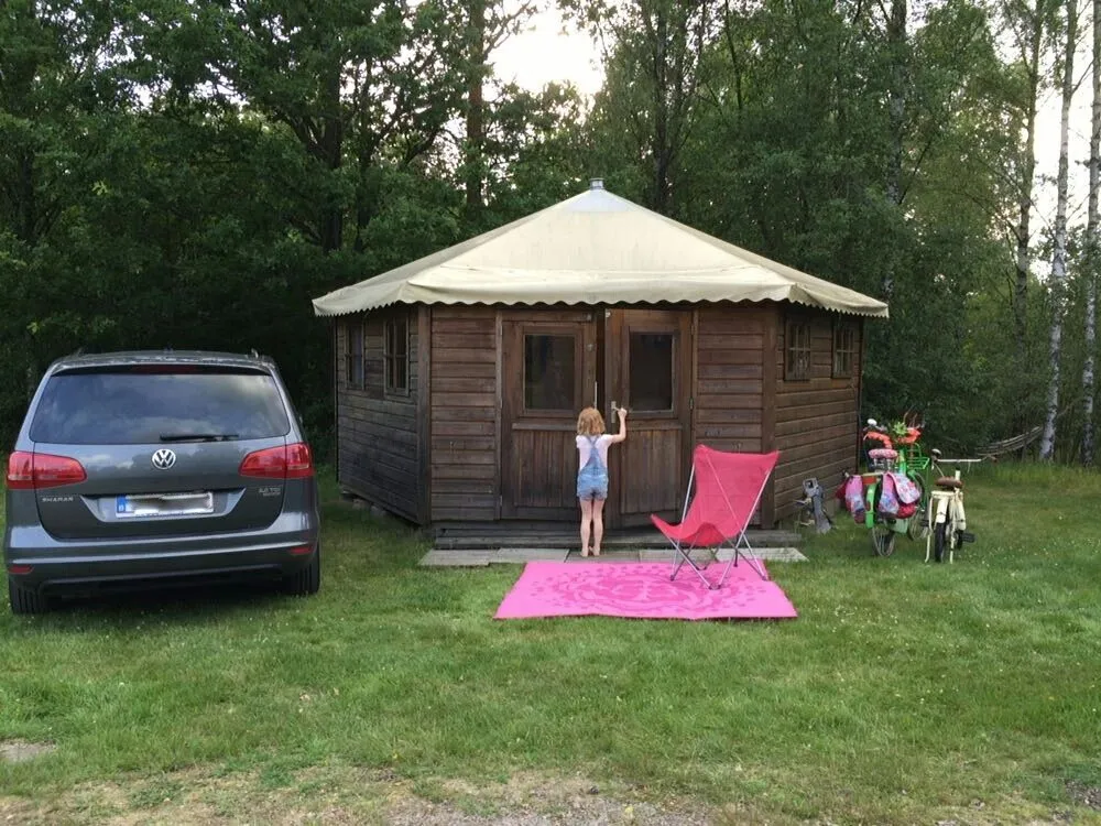 Stensjö camping och vandrarhem van Veldhuizen