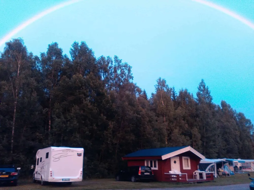 Stensjö camping och vandrarhem van Veldhuizen