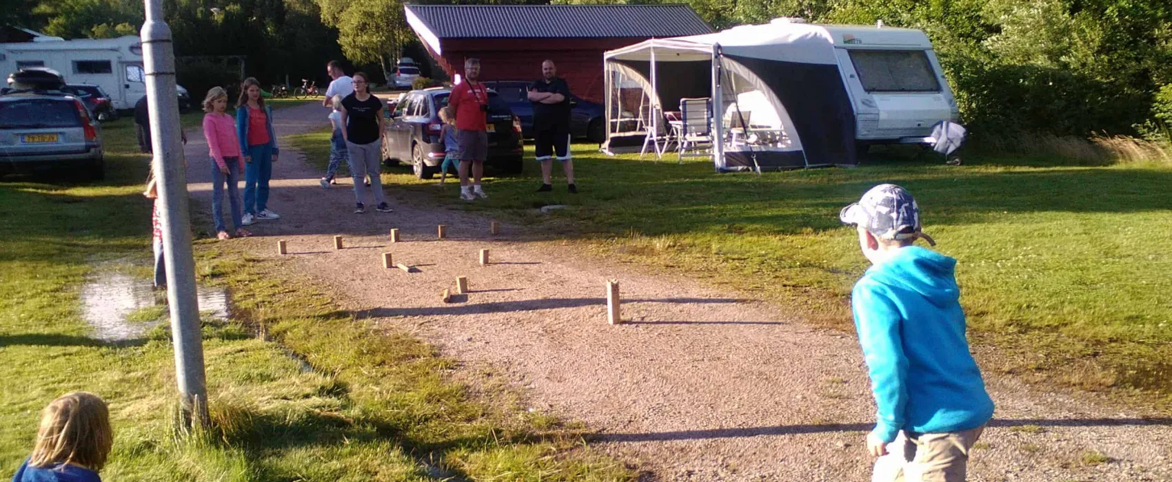 Stensjö camping och vandrarhem van Veldhuizen