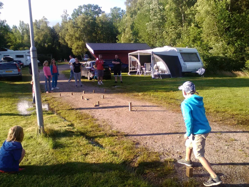 Stensjö camping och vandrarhem van Veldhuizen