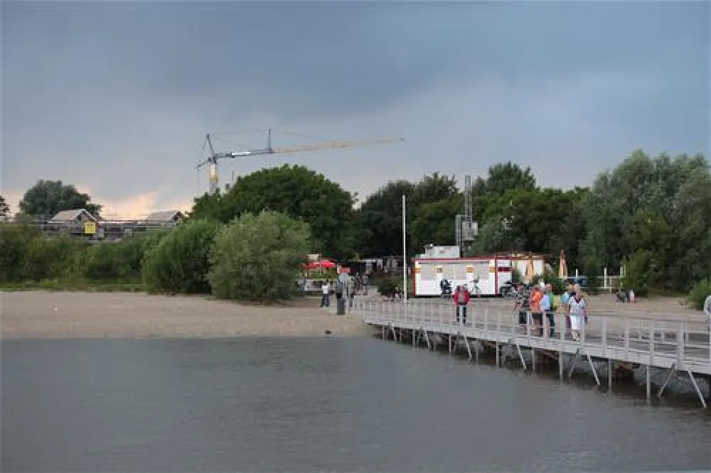 Campingplatz Krautsand