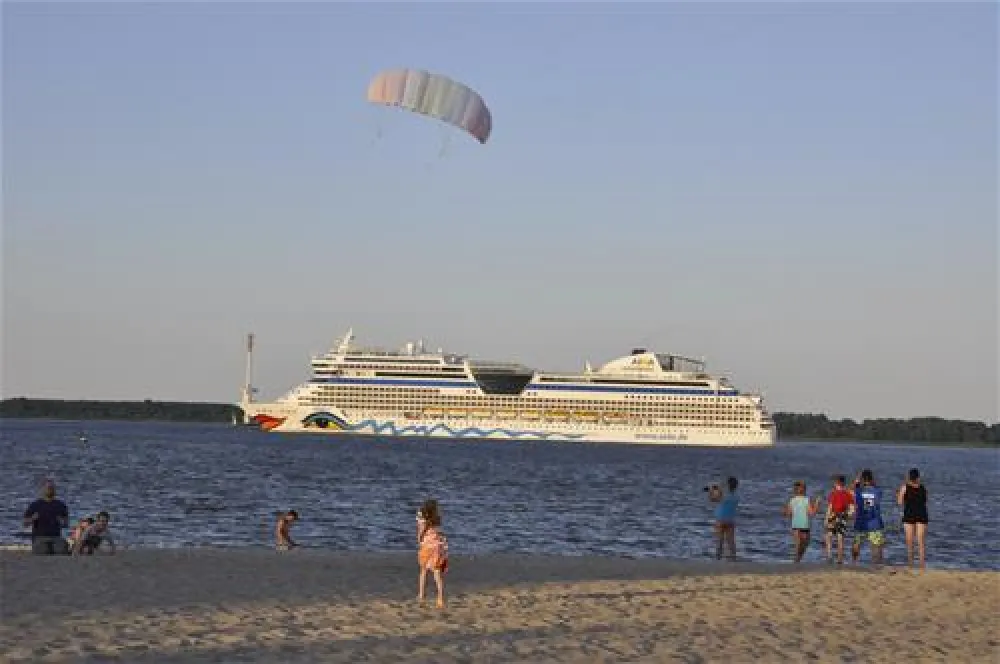 Campingplatz Krautsand