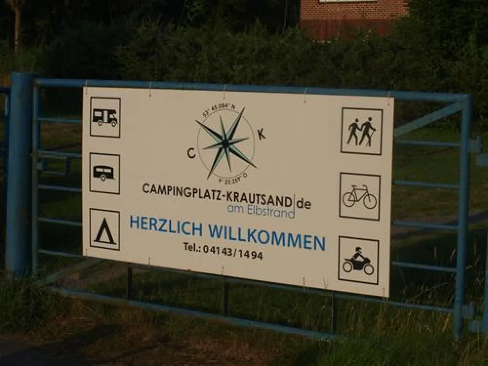 Campingplatz Krautsand