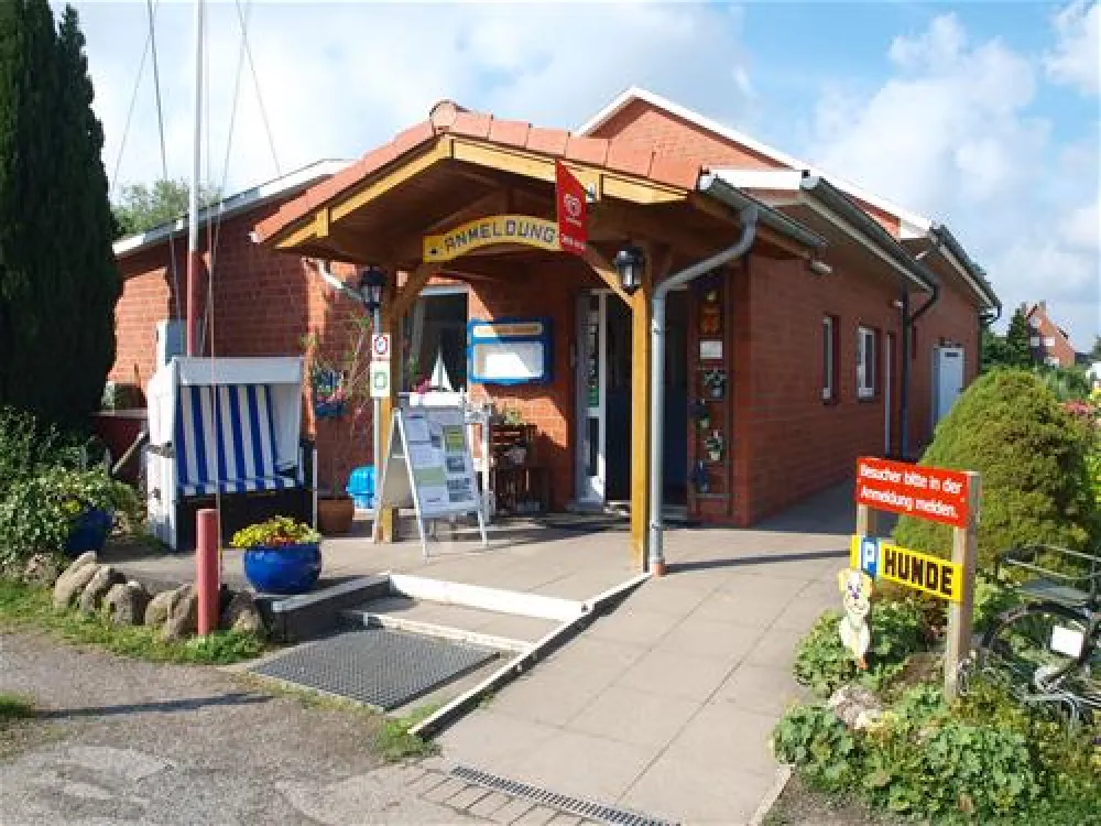 Campingplatz Krautsand