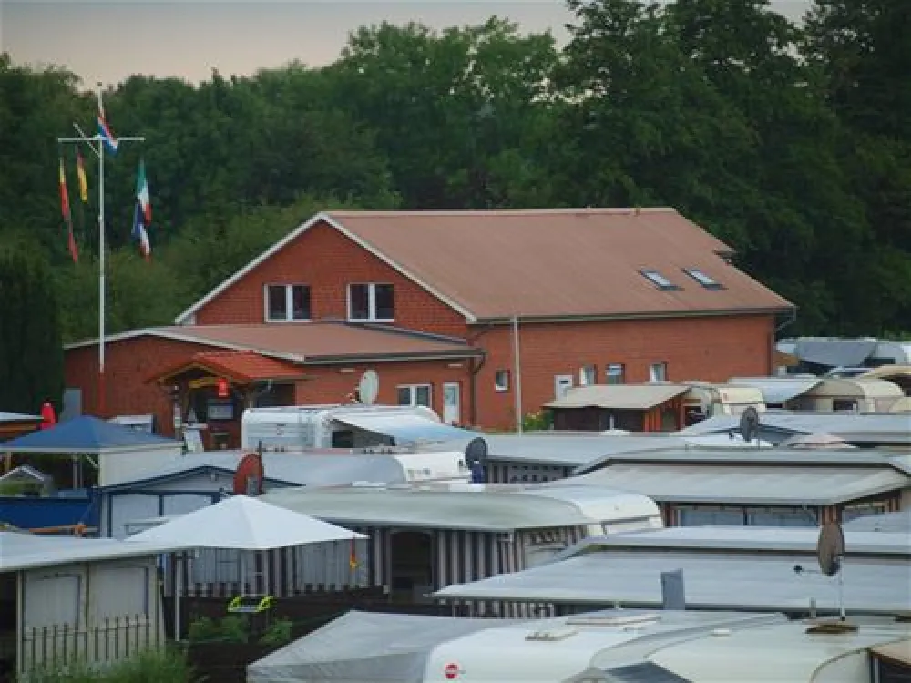 Campingplatz Krautsand
