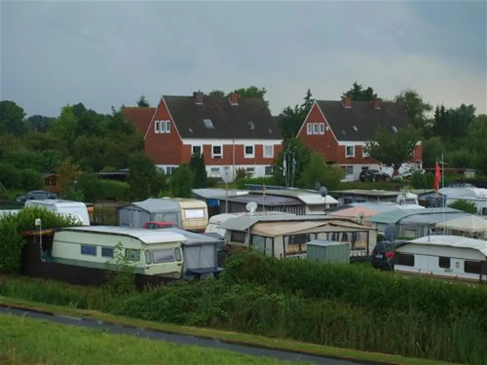 Campingplatz Krautsand