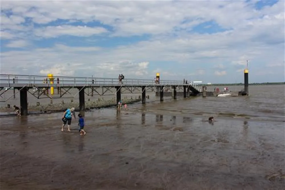 Campingplatz Krautsand