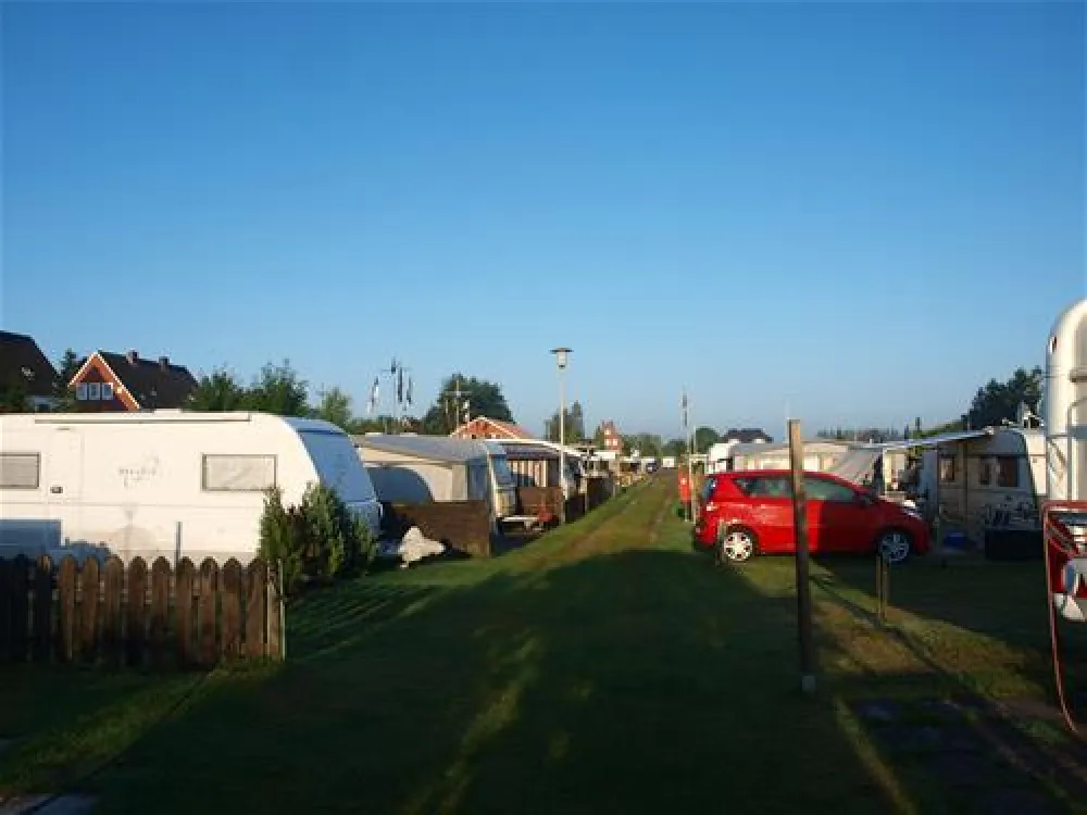 Campingplatz Krautsand