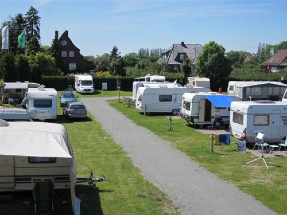 Campingplatz Krautsand