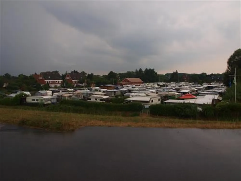 Campingplatz Krautsand