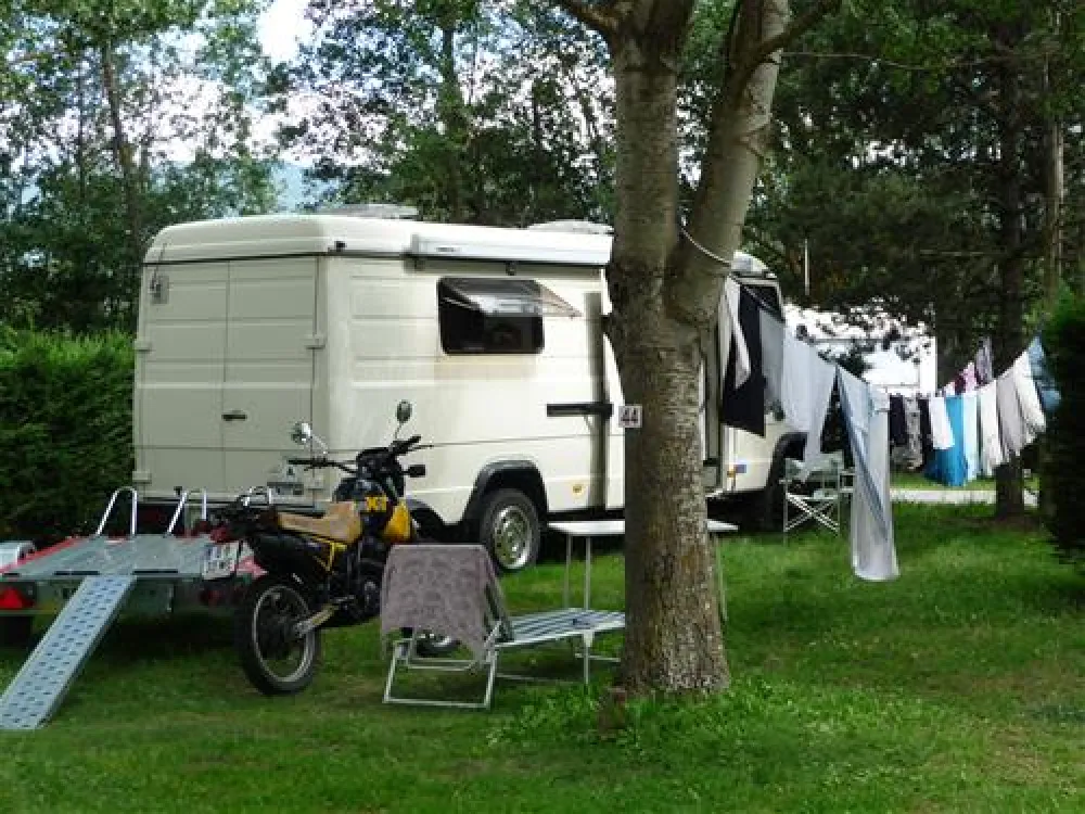 Camping de  La Gare
