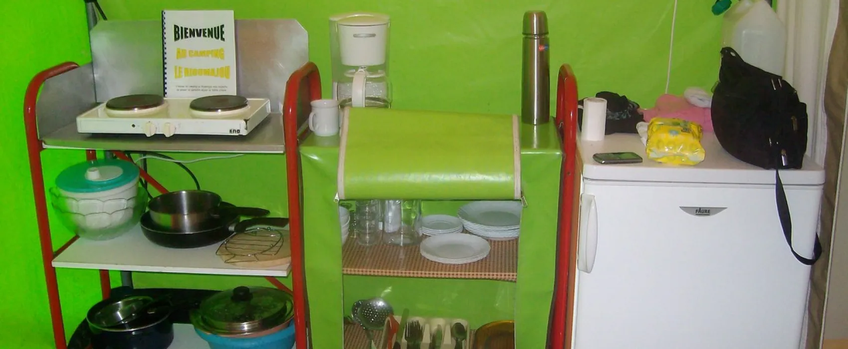 Camping Le Rioumajou  