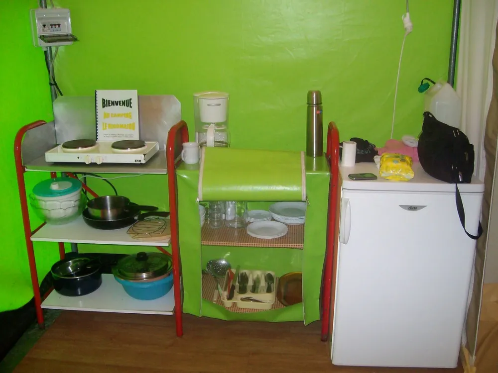 Camping Le Rioumajou  