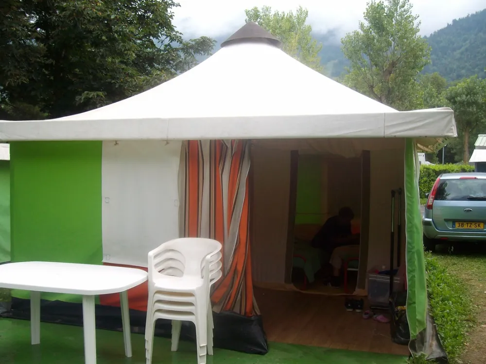 Camping Le Rioumajou  