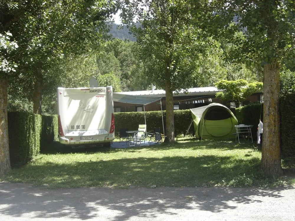 Camping Le Rioumajou  