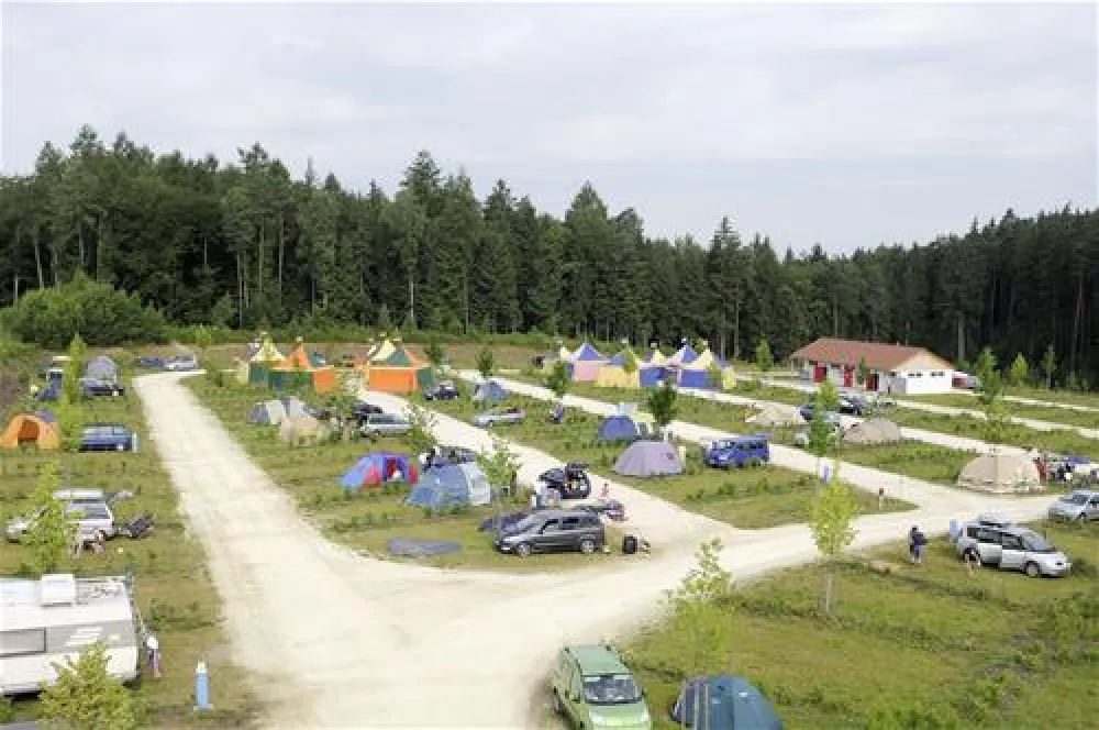 LEGOLAND Feriendorf Campingplatz