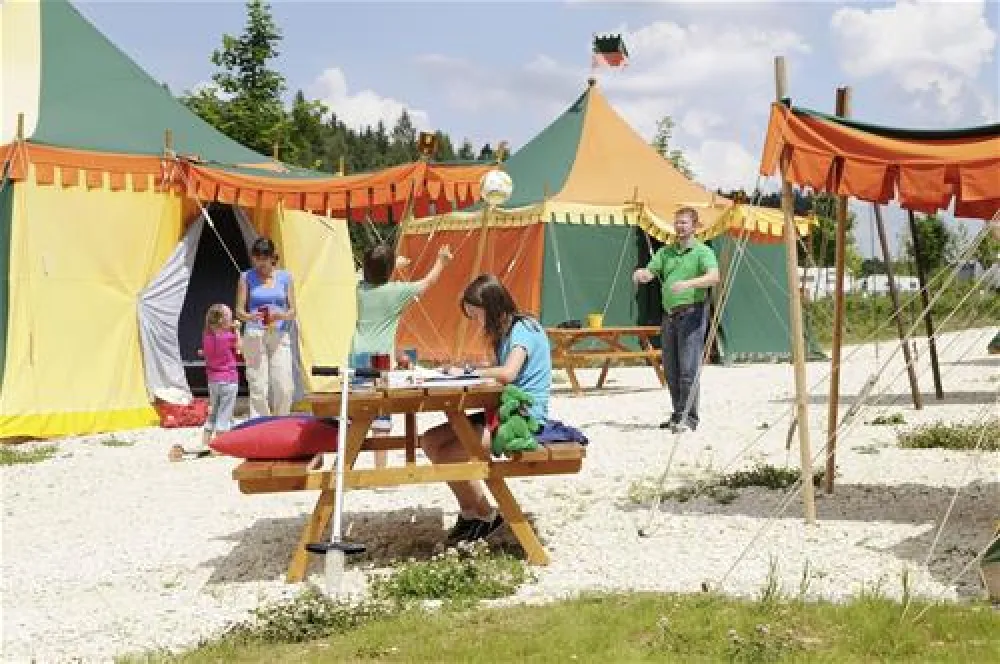 LEGOLAND Feriendorf Campingplatz