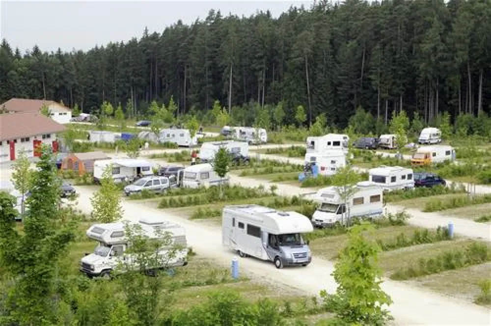 LEGOLAND Feriendorf Campingplatz