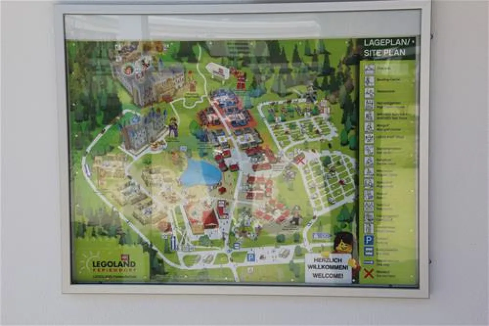 LEGOLAND Feriendorf Campingplatz