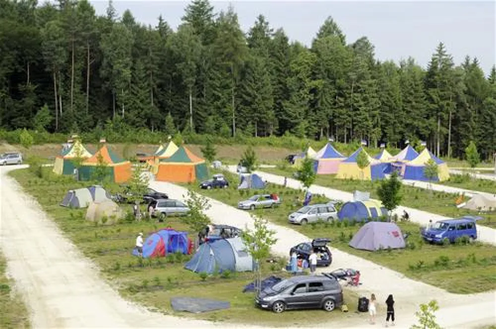LEGOLAND Feriendorf Campingplatz