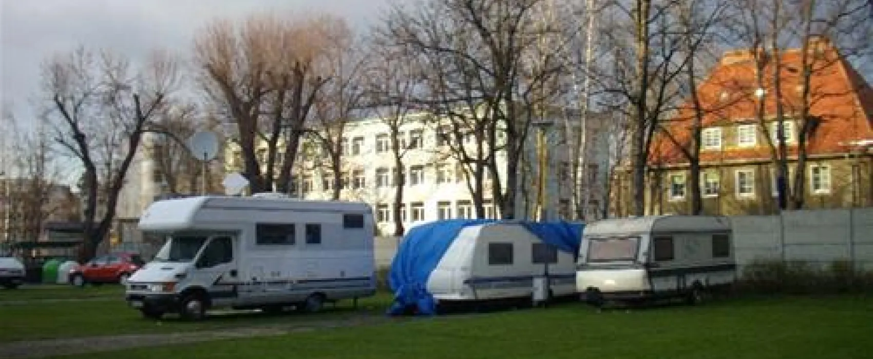 Auto-camping-park