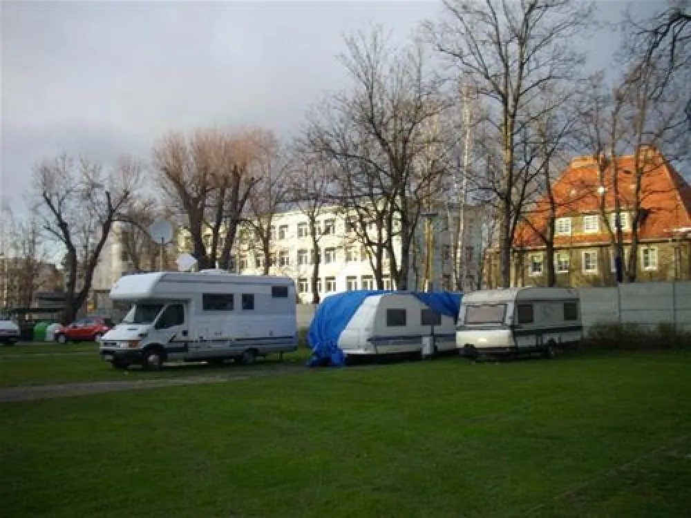 Auto-camping-park