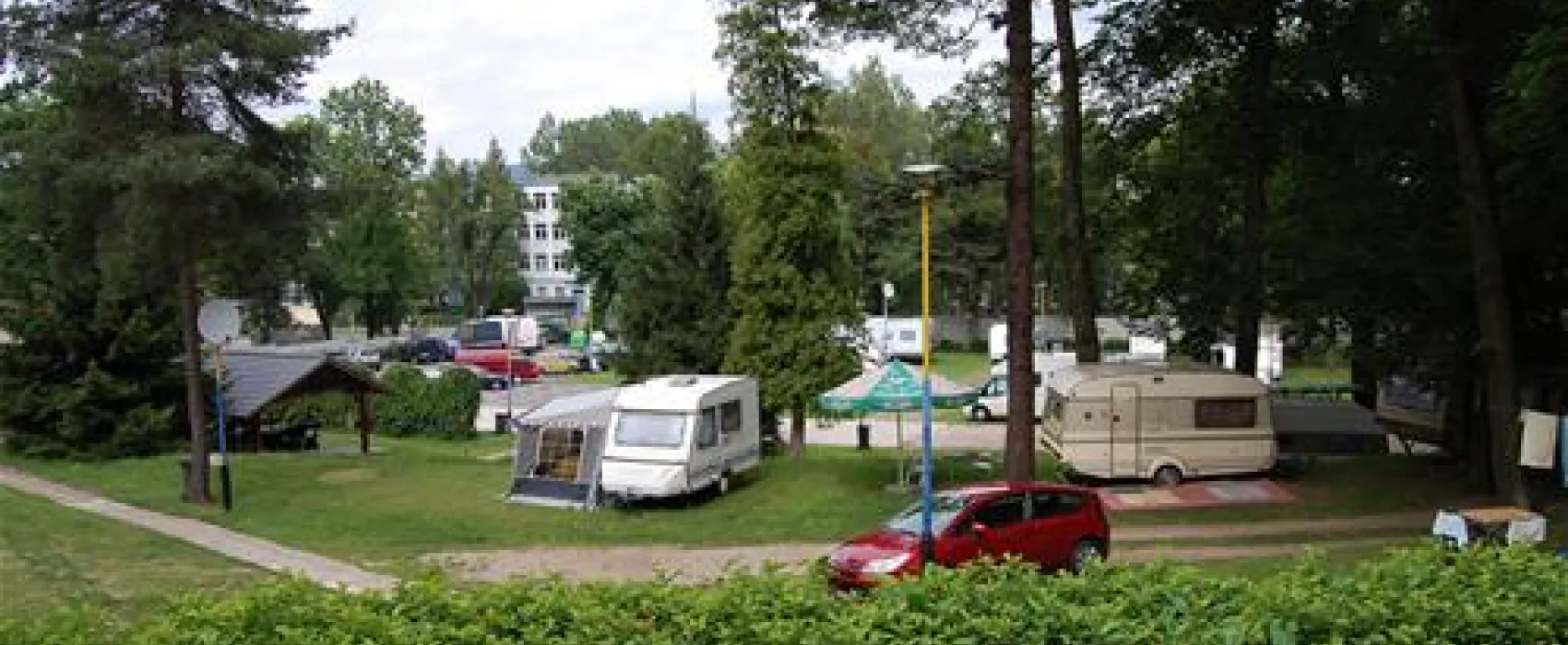Auto-camping-park