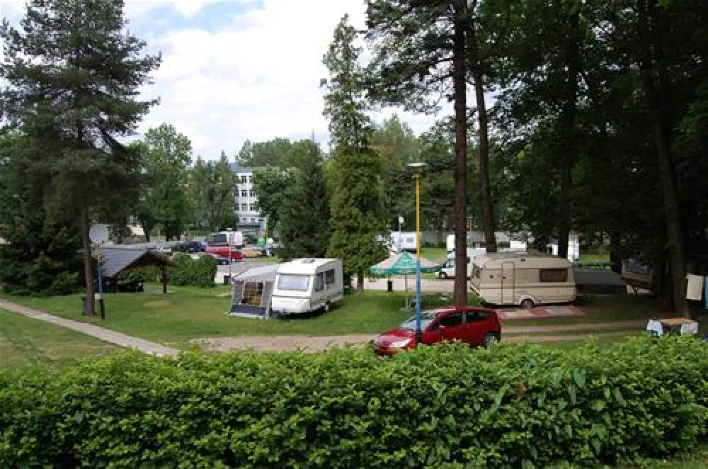 Auto-camping-park