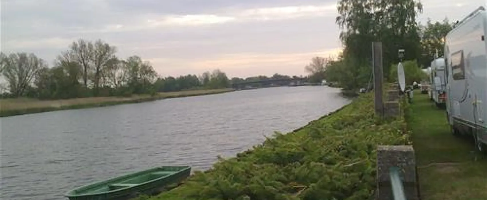 Camping- und Wohnmobilstellplatz Anklam