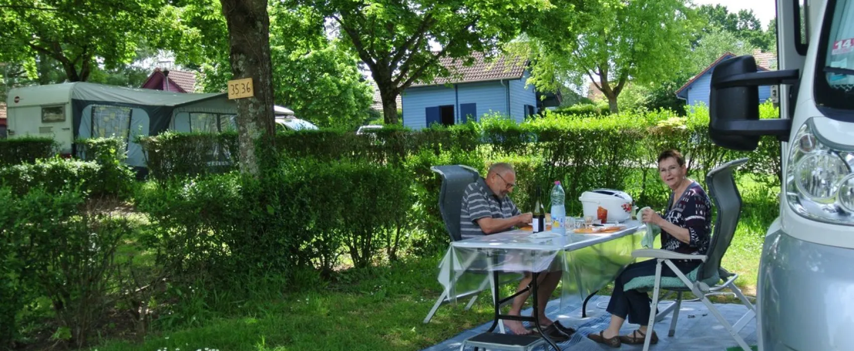 Camping et village-chalets du Breuil