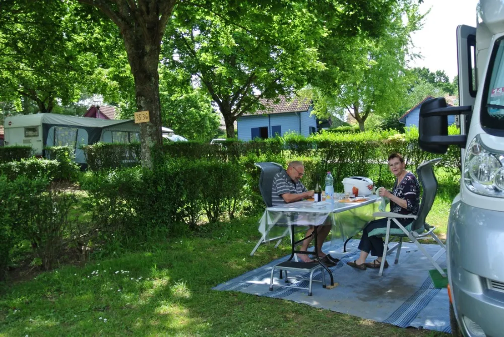 Camping et village-chalets du Breuil