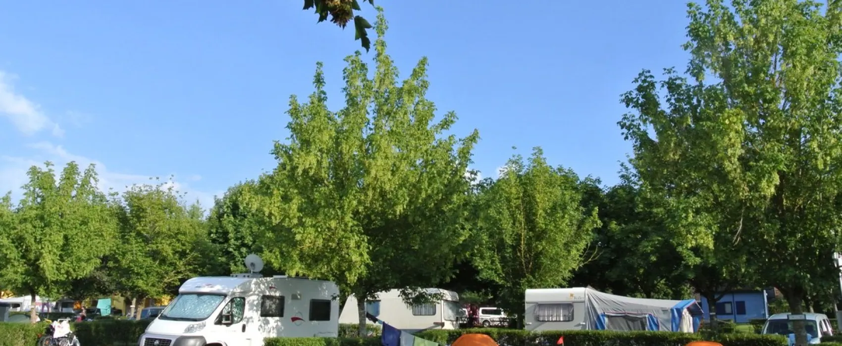 Camping et village-chalets du Breuil