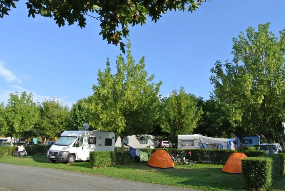 Camping et village-chalets du Breuil