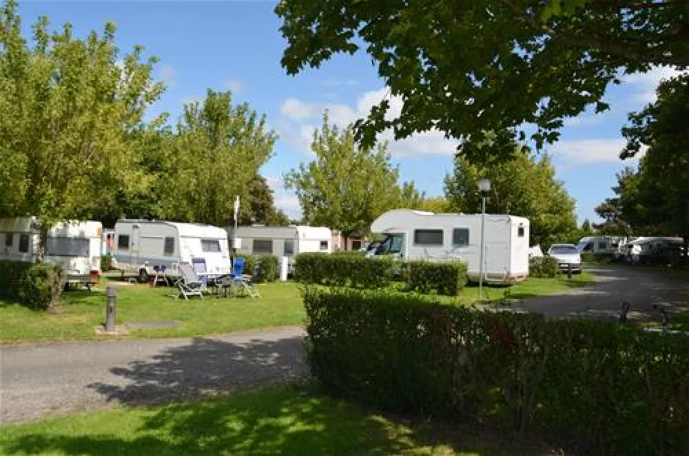 Camping et village-chalets du Breuil
