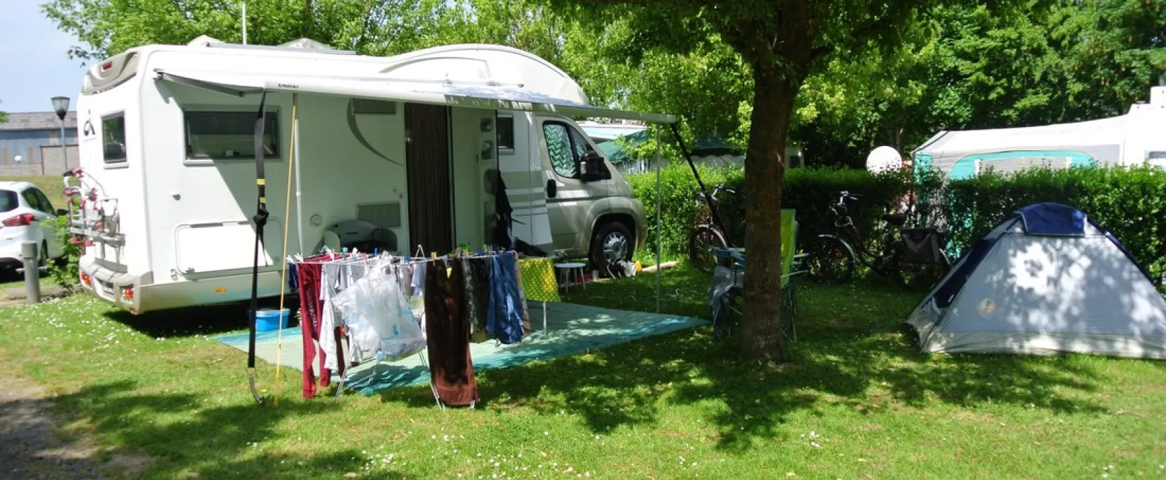 Camping et village-chalets du Breuil