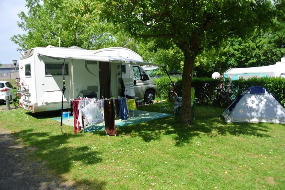 Camping et village-chalets du Breuil