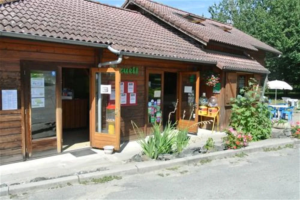 Camping et village-chalets du Breuil