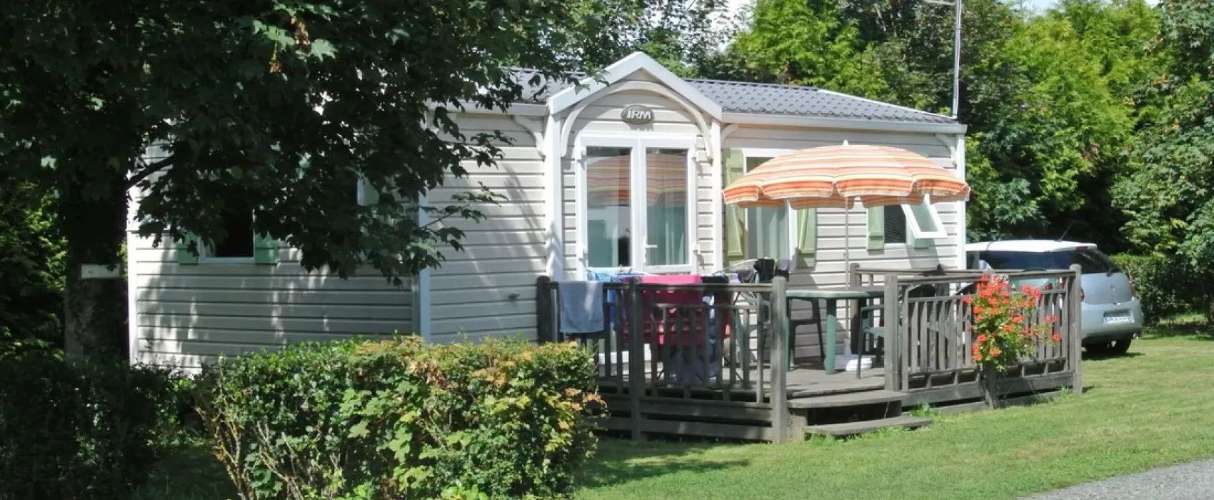 Camping et village-chalets du Breuil