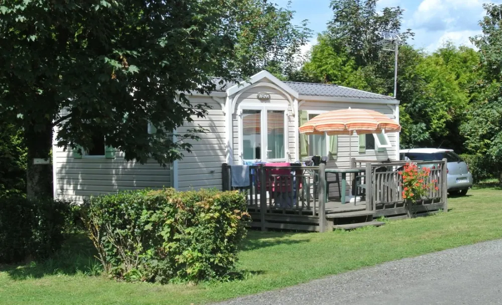 Camping et village-chalets du Breuil