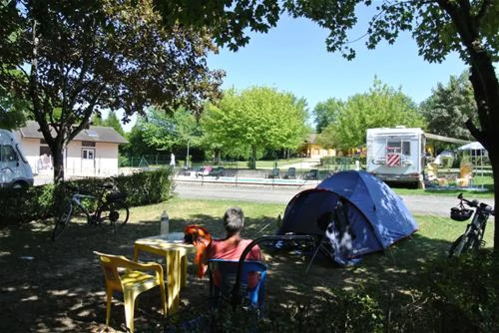 Camping et village-chalets du Breuil