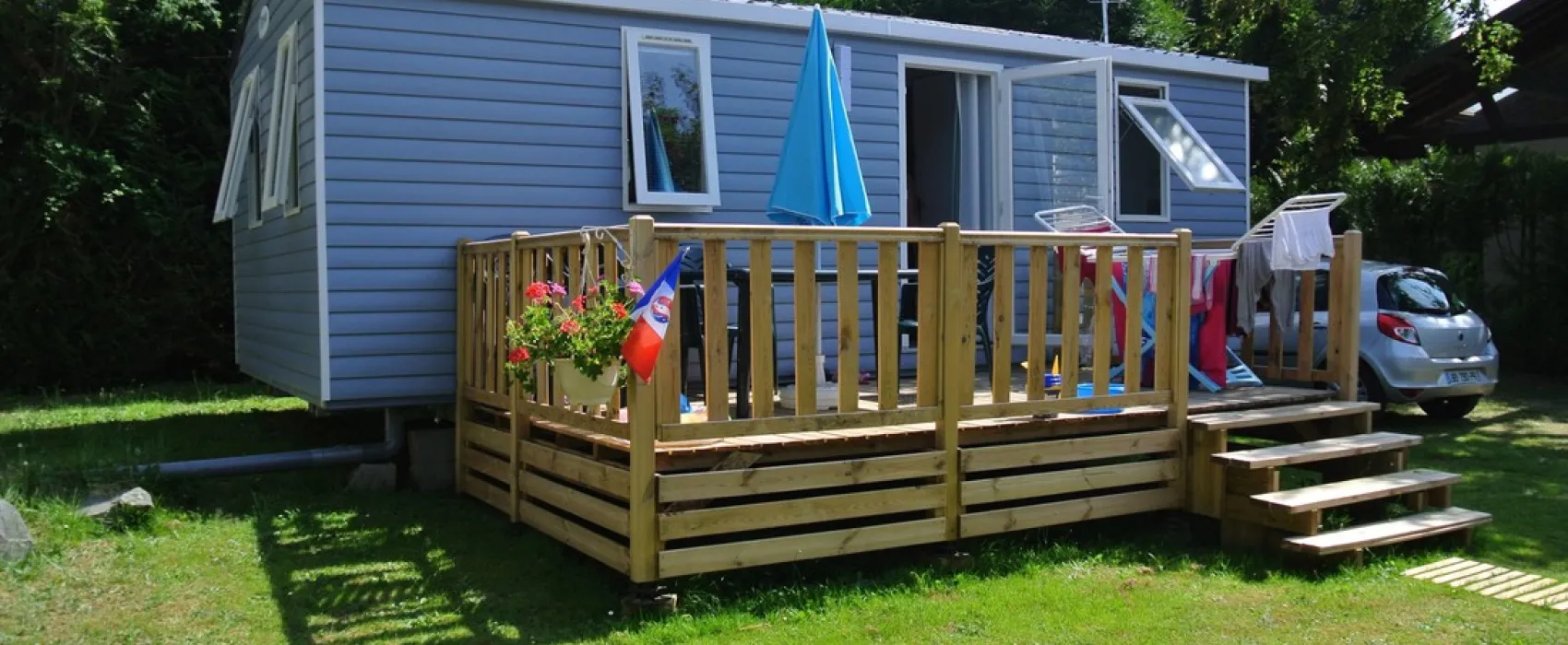 Camping et village-chalets du Breuil